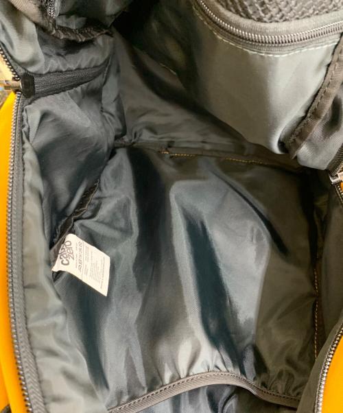 CABIN ZERO（キャビンゼロ）Cabin Zero (キャビンゼロ) リュック マスタードの古着・服飾アイテム