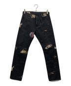 LEVI'Sリーバイス）の古着「デニムパンツ」｜ブラック