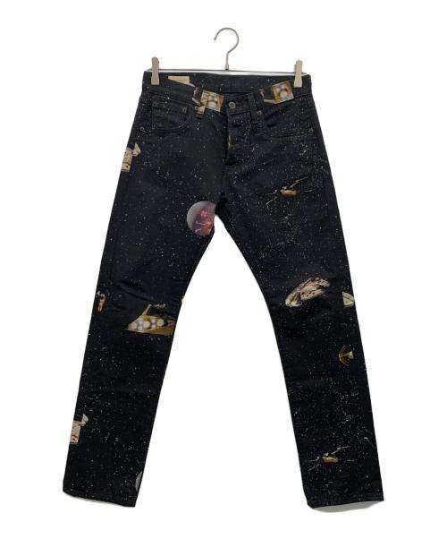 LEVI'S（リーバイス）LEVI'S (リーバイス) デニムパンツ ブラック サイズ:W28の古着・服飾アイテム