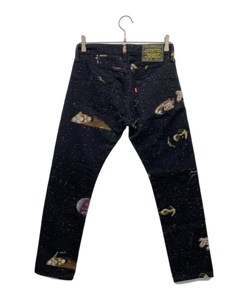 LEVI'S（リーバイス）LEVI'S (リーバイス) デニムパンツ ブラック サイズ:W28の古着・服飾アイテム
