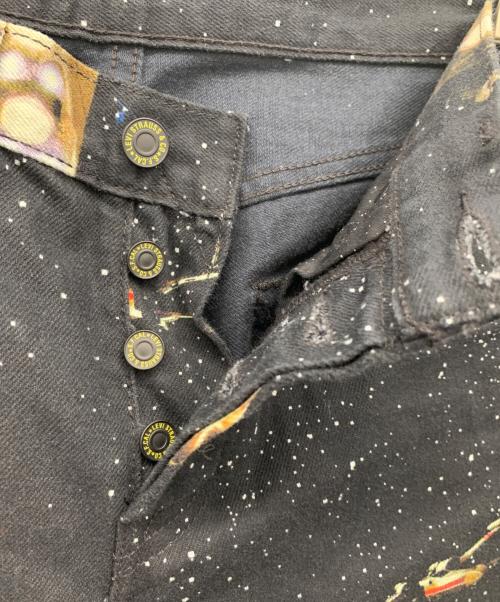 LEVI'S（リーバイス）LEVI'S (リーバイス) デニムパンツ ブラック サイズ:W28の古着・服飾アイテム