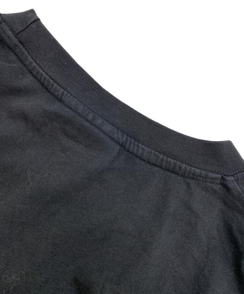 Wasted Paris（ウェイステッドパリス）WASTED PARIS (ウェイステッドパリス) 長袖カットソー ブラック サイズ:Mの古着・服飾アイテム