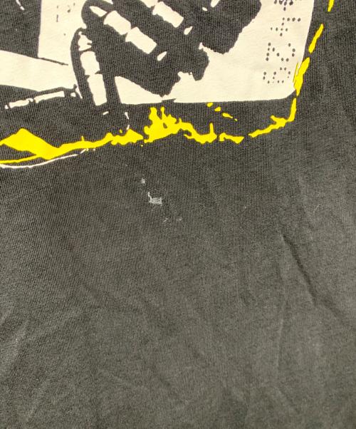 Wasted Paris（ウェイステッドパリス）WASTED PARIS (ウェイステッドパリス) 長袖カットソー ブラック サイズ:Mの古着・服飾アイテム