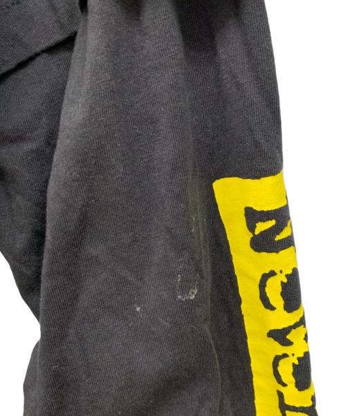 Wasted Paris（ウェイステッドパリス）WASTED PARIS (ウェイステッドパリス) 長袖カットソー ブラック サイズ:Mの古着・服飾アイテム