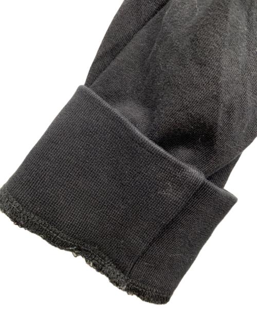 Wasted Paris（ウェイステッドパリス）WASTED PARIS (ウェイステッドパリス) 長袖カットソー ブラック サイズ:Mの古着・服飾アイテム