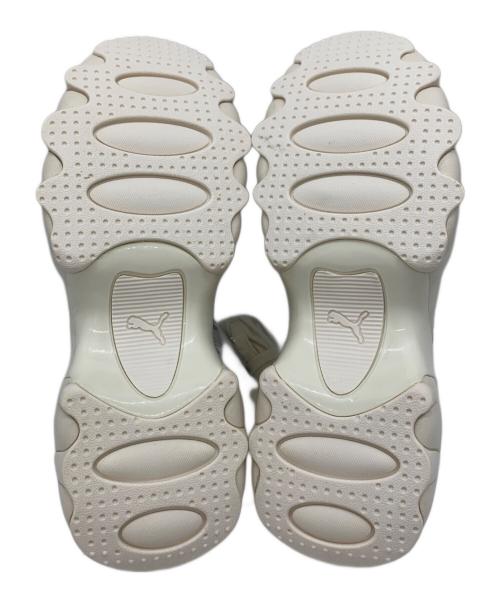 PUMA（プーマ）PUMA (プーマ) スニーカー ホワイト×パープル サイズ:25の古着・服飾アイテム