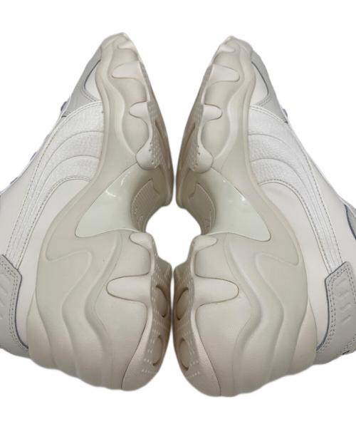 PUMA（プーマ）PUMA (プーマ) スニーカー ホワイト×パープル サイズ:25の古着・服飾アイテム