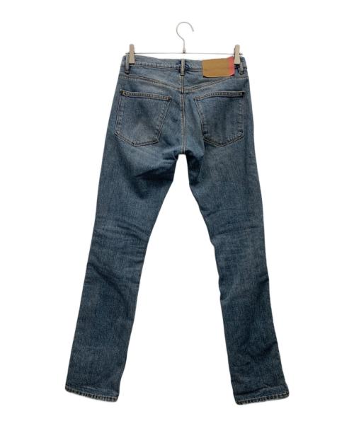 Acne studios（アクネ ストゥディオス）ACNE STUDIOS (アクネ ストゥディオス) デニムパンツ インディゴ サイズ:W28L30の古着・服飾アイテム