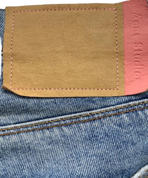 Acne studios（アクネ ストゥディオス）ACNE STUDIOS (アクネ ストゥディオス) デニムパンツ インディゴ サイズ:W28L30の古着・服飾アイテム