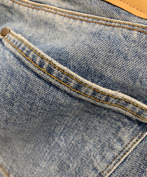 Acne studios（アクネ ストゥディオス）ACNE STUDIOS (アクネ ストゥディオス) デニムパンツ インディゴ サイズ:W28L30の古着・服飾アイテム