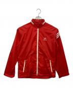 adidas Originalsアディダスオリジナル）の古着「ナイロンジャケット」｜レッド