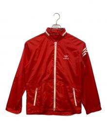 adidas Originals（アディダスオリジナル）の古着「ナイロンジャケット」｜レッド