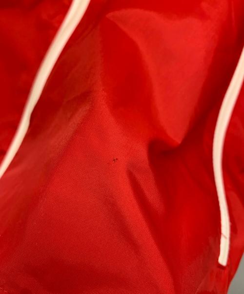 adidas Originals（アディダスオリジナル）adidas originals (アディダスオリジナル) ナイロンジャケット レッド サイズ:Lの古着・服飾アイテム