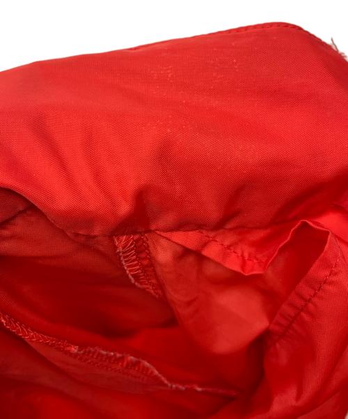 adidas Originals（アディダスオリジナル）adidas originals (アディダスオリジナル) ナイロンジャケット レッド サイズ:Lの古着・服飾アイテム