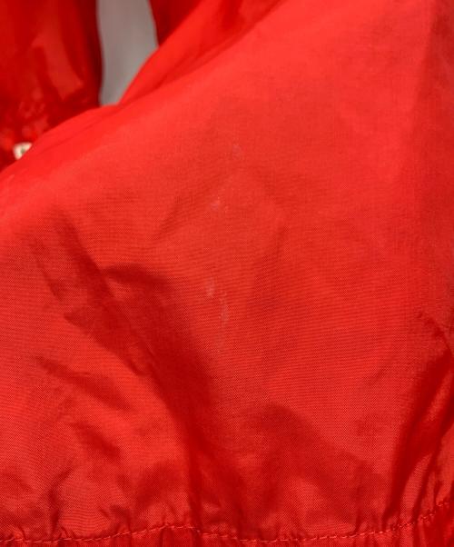 adidas Originals（アディダスオリジナル）adidas originals (アディダスオリジナル) ナイロンジャケット レッド サイズ:Lの古着・服飾アイテム