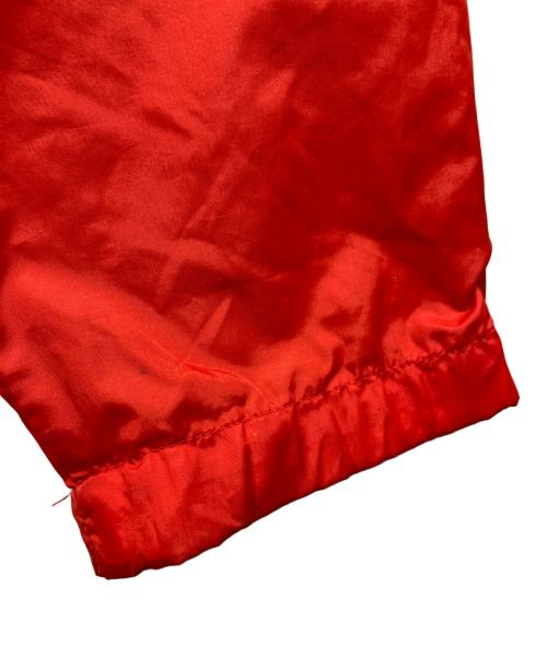 adidas Originals（アディダスオリジナル）adidas originals (アディダスオリジナル) ナイロンジャケット レッド サイズ:Lの古着・服飾アイテム