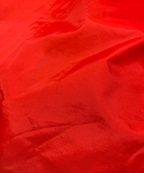 adidas Originals（アディダスオリジナル）adidas originals (アディダスオリジナル) ナイロンジャケット レッド サイズ:Lの古着・服飾アイテム