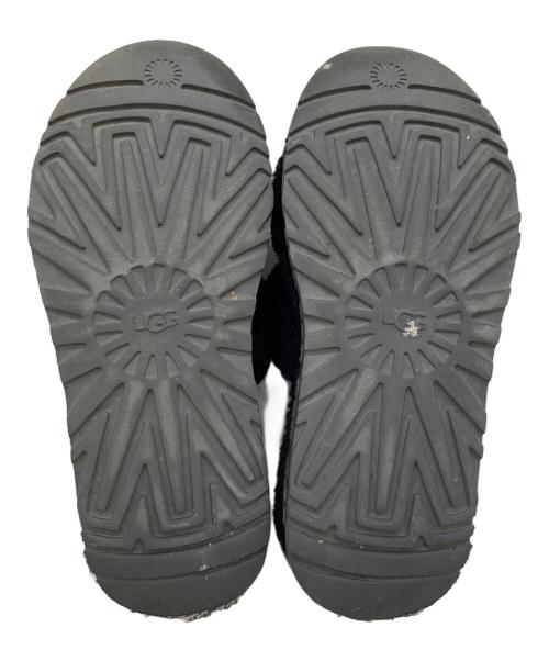 UGG（アグ）UGG (アグ) ボアサンダル ブラック サイズ:25の古着・服飾アイテム