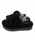 UGG (アグ) ボアサンダル ブラック サイズ:25：5000円