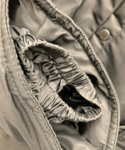 GU（ジーユー）GU (ジーユー) UNDERCOVER (アンダーカバー) 中綿コート ブラック サイズ:XLの古着・服飾アイテム