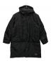 GU（ジーユー）の古着「中綿コート」｜ブラック