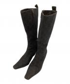 GUCCIグッチ）の古着「ブーツ」｜ブラウン