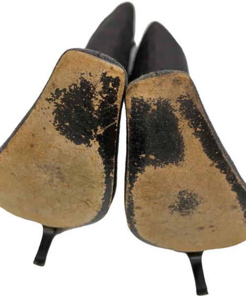 GUCCI（グッチ）GUCCI (グッチ) ブーツ ブラウン サイズ:35Cの古着・服飾アイテム