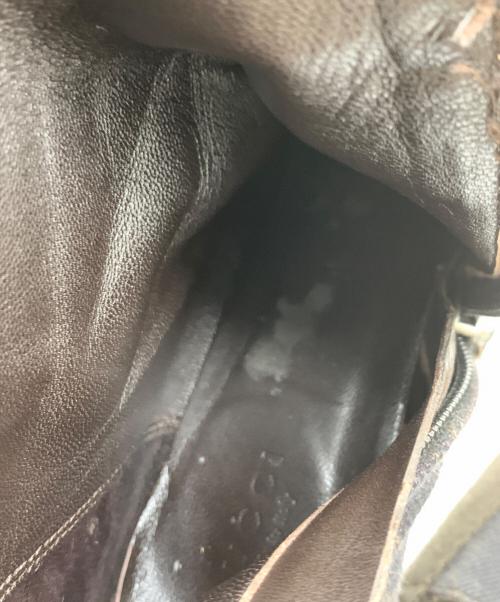 GUCCI（グッチ）GUCCI (グッチ) ブーツ ブラウン サイズ:35Cの古着・服飾アイテム