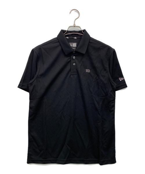 New Era（ニューエラ）New Era (ニューエラ) ポロシャツ ブラック サイズ:M 未使用品の古着・服飾アイテム