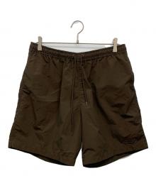 The Ennoy Professional（ザ エンノイ プロフェッショナル）の古着「ナイロンイージーショーツ」｜ブラウン