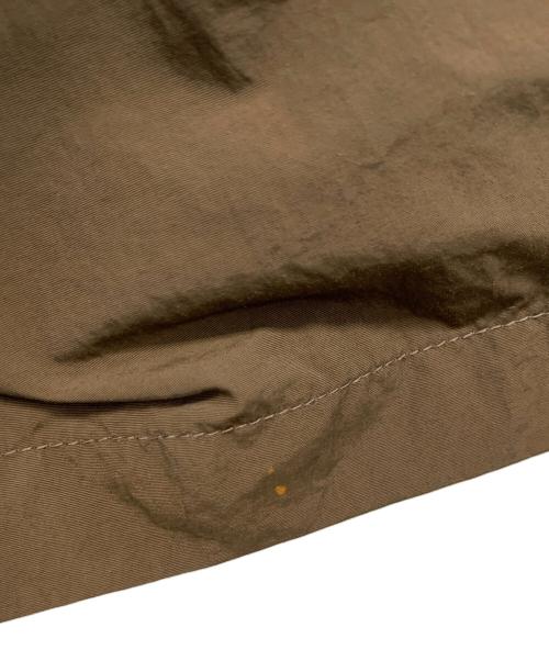 The Ennoy Professional（ザ エンノイ プロフェッショナル）THE ENNOY PROFESSIONAL (ザ エンノイ プロフェッショナル) ナイロンイージーショーツ ブラウン サイズ:Lの古着・服飾アイテム