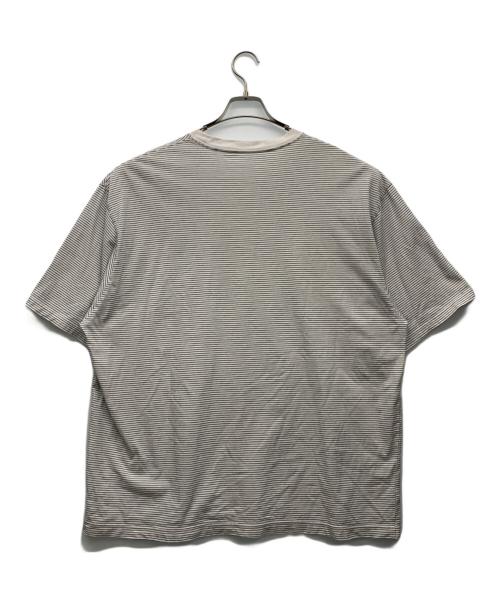 The Ennoy Professional（ザ エンノイ プロフェッショナル）THE ENNOY PROFESSIONAL (ザ エンノイ プロフェッショナル) ショートスリーブボーダーTシャツ ホワイト×ブラック サイズ:XXLの古着・服飾アイテム