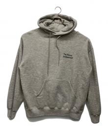 The Ennoy Professional（ザ エンノイ プロフェッショナル）の古着「プルオーバーパーカー」｜ライトグレー