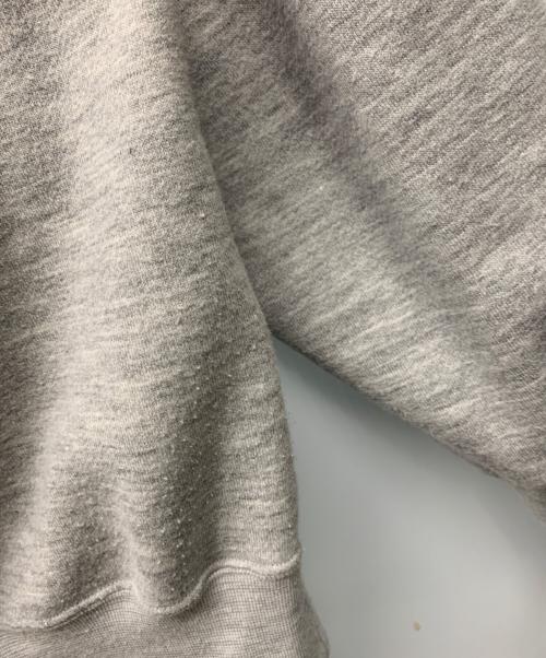 The Ennoy Professional（ザ エンノイ プロフェッショナル）THE ENNOY PROFESSIONAL (ザ エンノイ プロフェッショナル) プルオーバーパーカー ライトグレー サイズ:XXLの古着・服飾アイテム