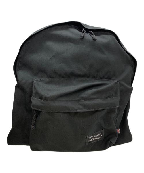 The Ennoy Professional（ザ エンノイ プロフェッショナル）THE ENNOY PROFESSIONAL (ザ エンノイ プロフェッショナル) リュック ブラックの古着・服飾アイテム