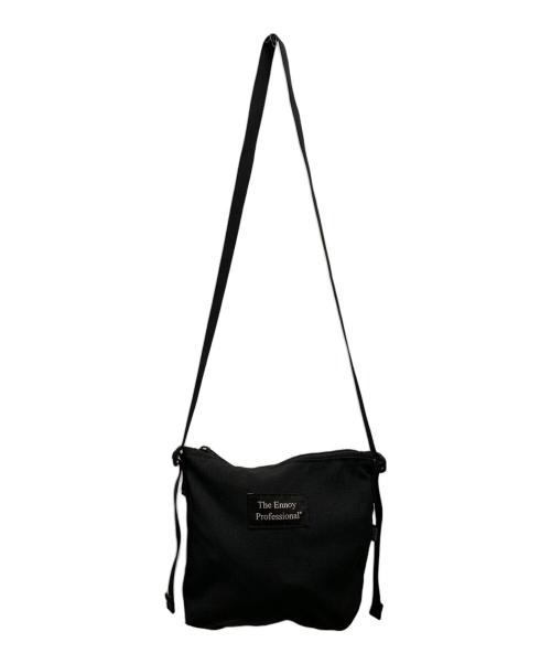 The Ennoy Professional（ザ エンノイ プロフェッショナル）THE ENNOY PROFESSIONAL (ザ エンノイ プロフェッショナル) サコッシュ ブラックの古着・服飾アイテム