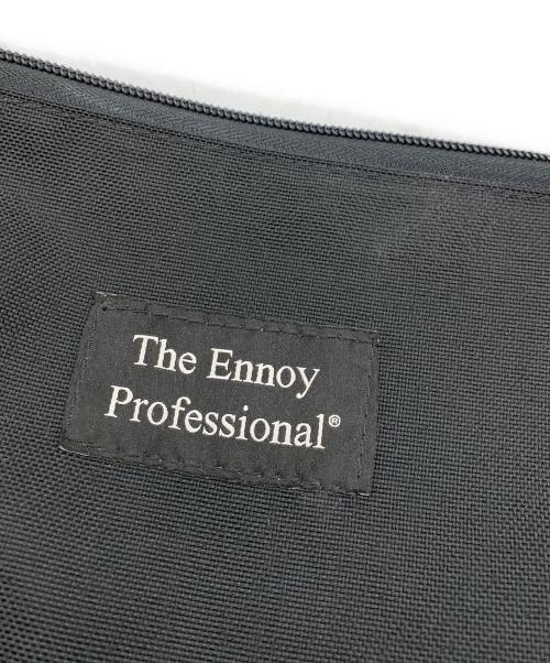 The Ennoy Professional（ザ エンノイ プロフェッショナル）THE ENNOY PROFESSIONAL (ザ エンノイ プロフェッショナル) サコッシュ ブラックの古着・服飾アイテム