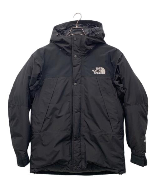 THE NORTH FACE（ザ ノース フェイス）THE NORTH FACE (ザ ノース フェイス) マウンテンダウンジャケット ブラック サイズ:XLの古着・服飾アイテム