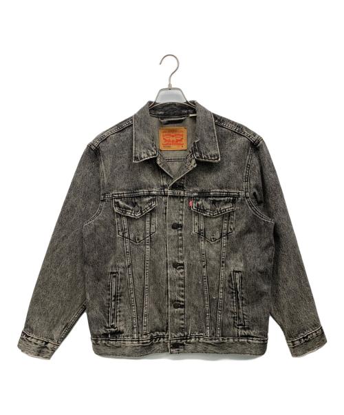 LEVI'S（リーバイス）LEVI'S (リーバイス) デニムジャケット グレー サイズ:Mの古着・服飾アイテム
