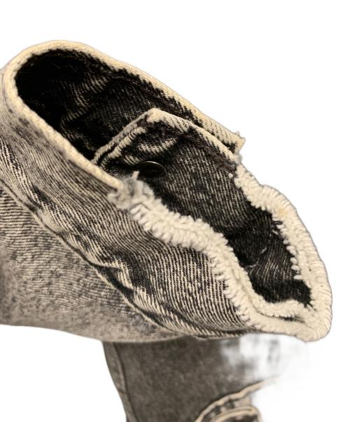 LEVI'S（リーバイス）LEVI'S (リーバイス) デニムジャケット グレー サイズ:Mの古着・服飾アイテム