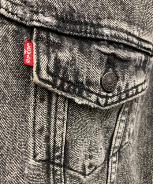 LEVI'S（リーバイス）LEVI'S (リーバイス) デニムジャケット グレー サイズ:Mの古着・服飾アイテム
