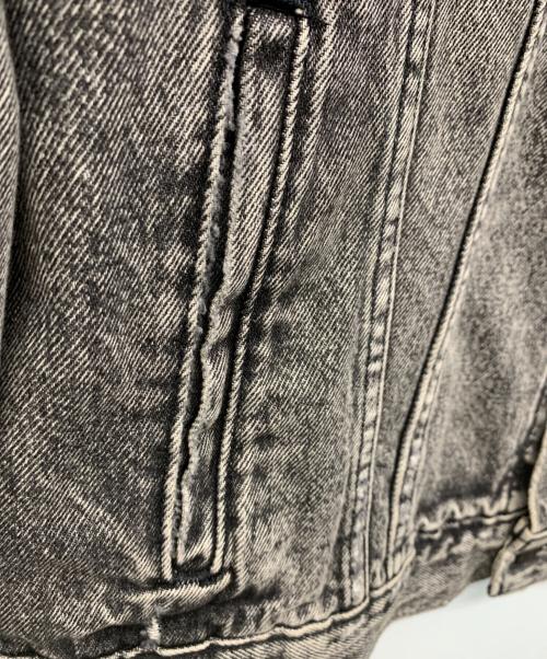 LEVI'S（リーバイス）LEVI'S (リーバイス) デニムジャケット グレー サイズ:Mの古着・服飾アイテム