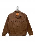 LEVI'Sリーバイス）の古着「デニムジャケット」｜ブラウン