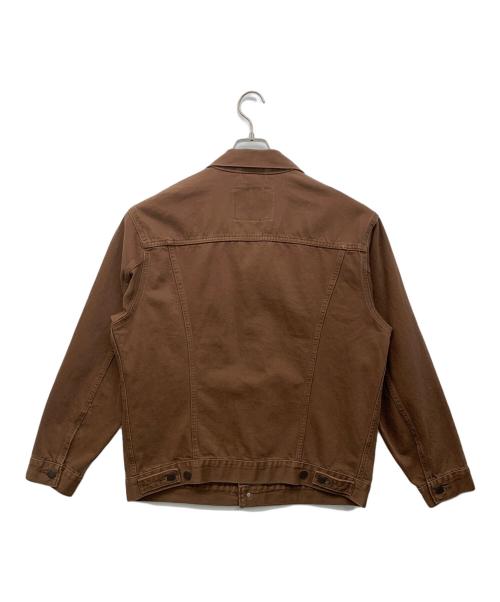 LEVI'S（リーバイス）LEVI'S (リーバイス) デニムジャケット ブラウン サイズ:Mの古着・服飾アイテム