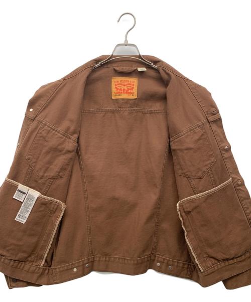 LEVI'S（リーバイス）LEVI'S (リーバイス) デニムジャケット ブラウン サイズ:Mの古着・服飾アイテム
