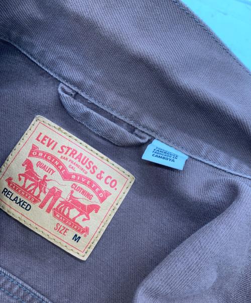 LEVI'S（リーバイス）LEVI'S (リーバイス) デニムジャケット ブラウン サイズ:Mの古着・服飾アイテム