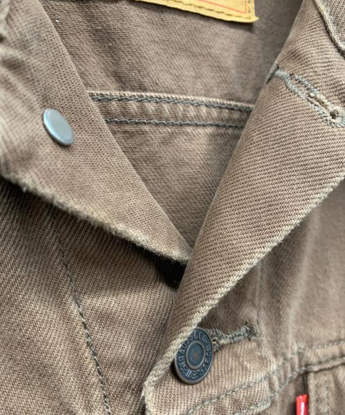 LEVI'S（リーバイス）LEVI'S (リーバイス) デニムジャケット ブラウン サイズ:Mの古着・服飾アイテム