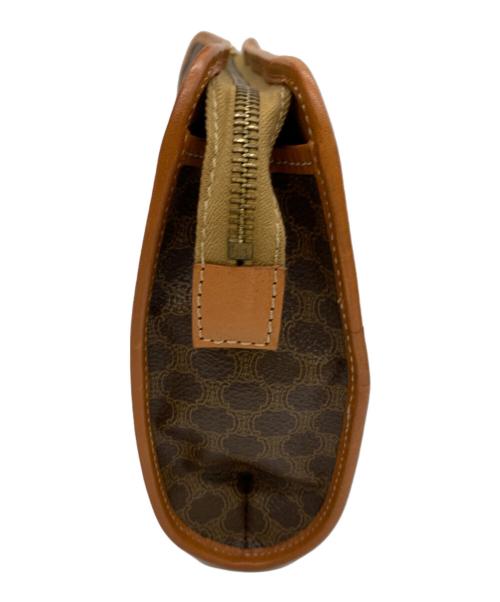 CELINE（セリーヌ）CELINE (セリーヌ) クラッチバッグ ブラウンの古着・服飾アイテム