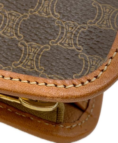 CELINE（セリーヌ）CELINE (セリーヌ) クラッチバッグ ブラウンの古着・服飾アイテム