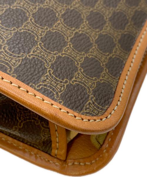 CELINE（セリーヌ）CELINE (セリーヌ) クラッチバッグ ブラウンの古着・服飾アイテム